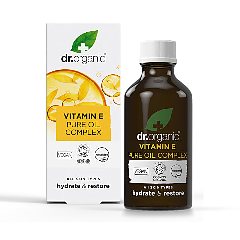 Dr Organic Vitamin E Pure Oil