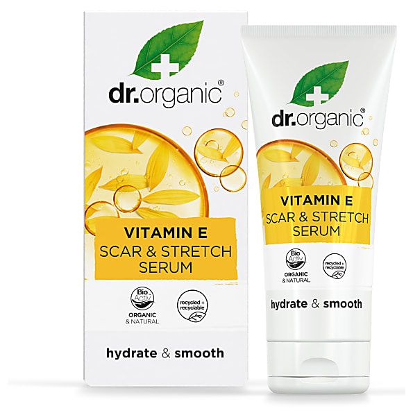 Dr Organic Vitamin E Scar & Stretch Mark Serum