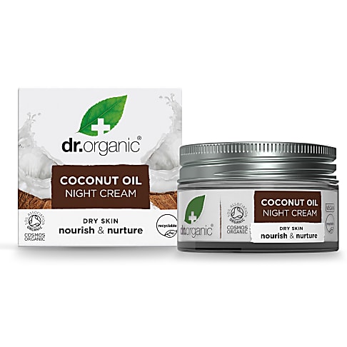 Dr Organic Virgin Coconut Oil Night Cream