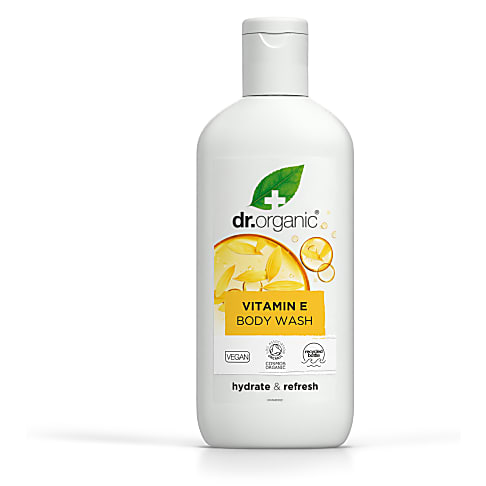 Dr Organic Vitamin E Body Wash