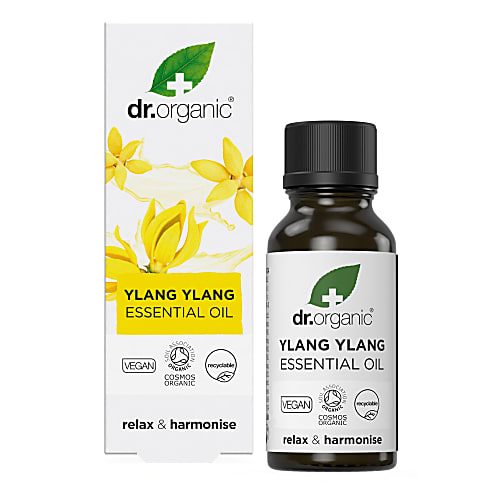 Dr Organic Ylang Ylang Essential Oil 10ml