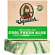 Dr Squatch Soap Bar - Cool Fresh Aloe
