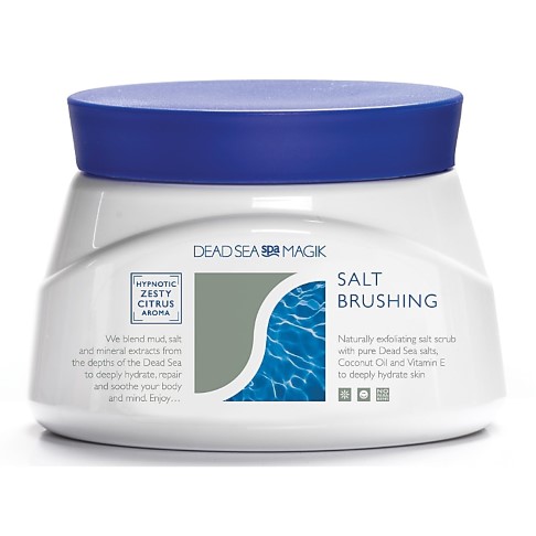 Sea Magik Salt Brushing