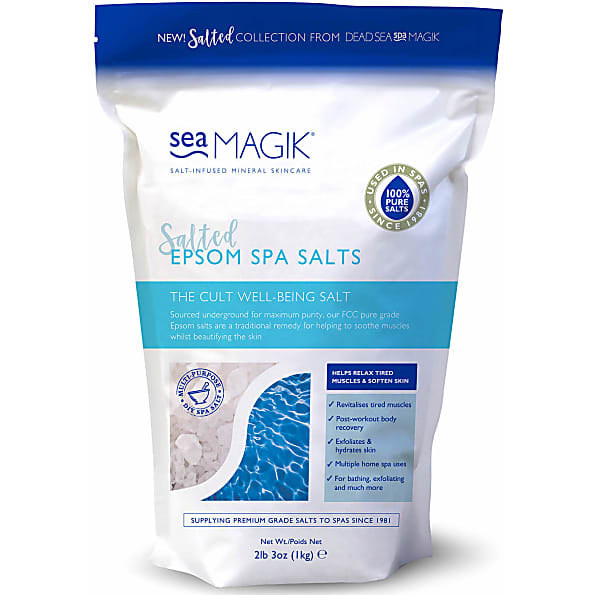 Photos - Shower Gel Dead Sea Spa Magik Epsom Salts DSEPSOM1KG