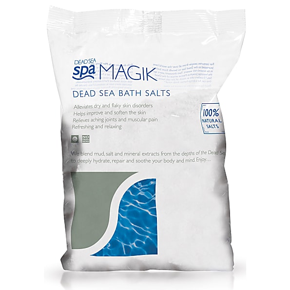 Download Dead Sea Spa Magik Salt PSD Mockup Templates
