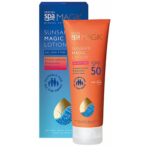 Dead Sea Spa Magik Sunsafe SPF 50