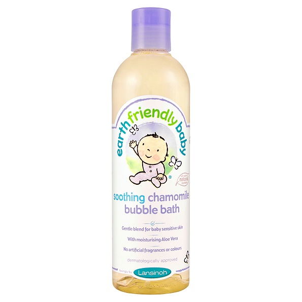 Earth Friendly Baby Bubble Bath