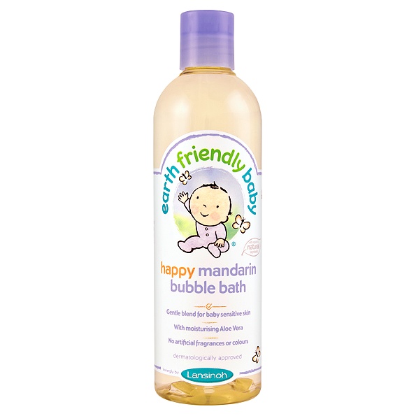 Earth Friendly Baby Bubble Bath