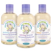 Earth Friendly Baby Shampoo & Bodywash