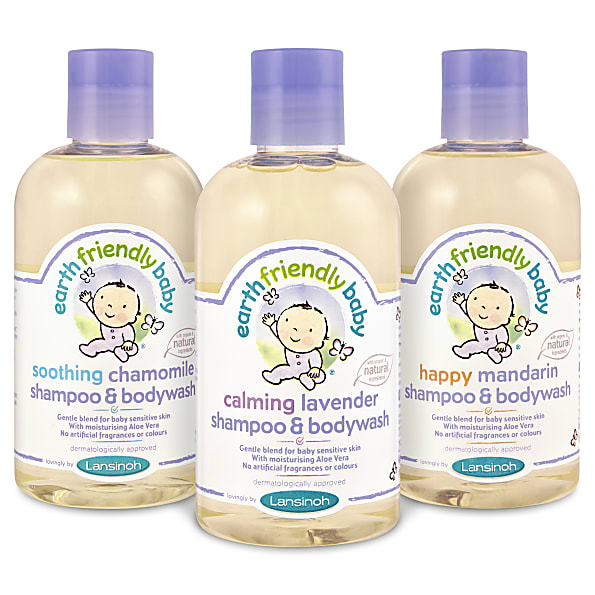 baby lavender shampoo