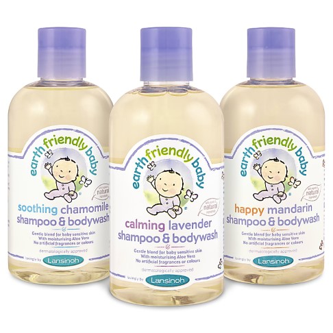 Earth Friendly Baby Shampoo & Bodywash