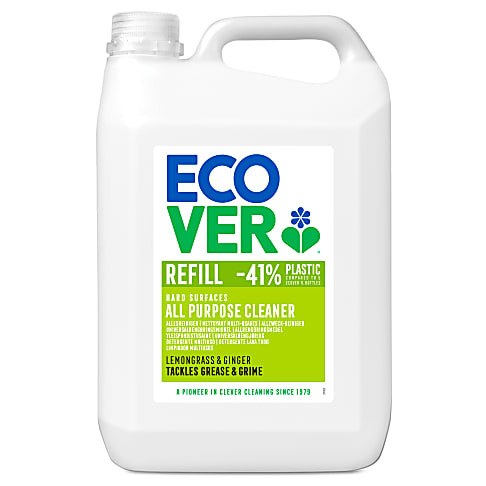 Ecover All Purpose Cleaner Lemongrass & Ginger Refill 5L