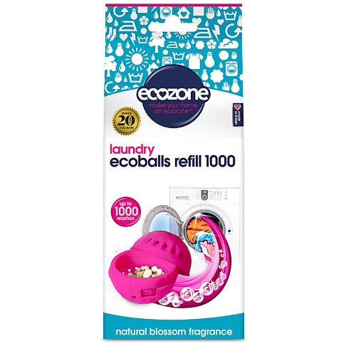 Ecozone Ecoballs Refills 1000 - Natural Blossom
