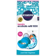 Ecozone Ecoballs Refill 1000 - Pure Linen