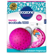 Ecozone Ecoballs 1000 washes - Natural Blossom