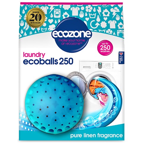 Ecozone Ecoballs 250 Washes - Pure Linen