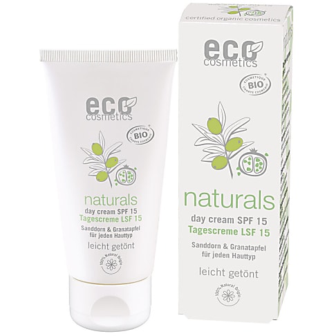 Eco Cosmetics Tinted Face Cream SPF15