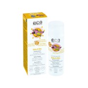 Eco Cosmetics Baby & Kids Sun Cream SPF 50+ very high mineral protection