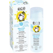 Eco Cosmetics Baby & Kids Sun Protection SPF 50+ NEUTRAL - perfume free