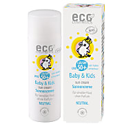 Eco Cosmetics Baby & Kids Sunscreen SPF50 Neutral
