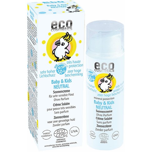 Eco Cosmetics Baby & Kids Sun Protection SPF 50+ NEUTRAL - perfume free