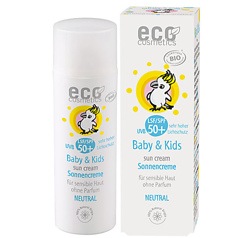 Eco Cosmetics Baby & Kids Sunscreen SPF50 Neutral