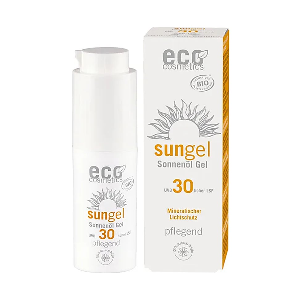 Photos - Sun Skin Care ECO Cosmetics Facial Sun Gel SPF30 ECOCOSSUNGELLSF30 