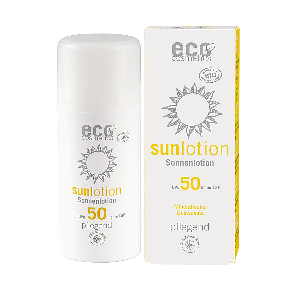 Photos - Sun Skin Care ECO Cosmetics Sun Lotion - SPF50 ECOCOSSUNLOTSPF50 