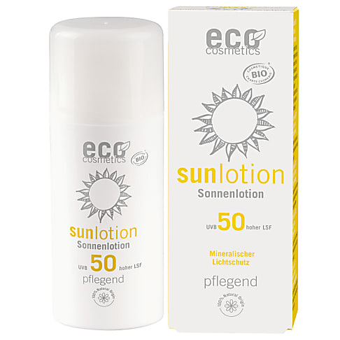 Eco Cosmetics Sun Lotion - SPF50