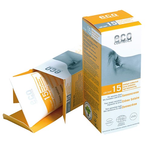 Eco Cosmetics Sun Cream SPF15