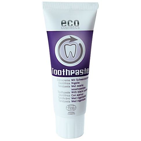 Eco Cosmetics Black Cumin Toothpaste - Flouride-Free