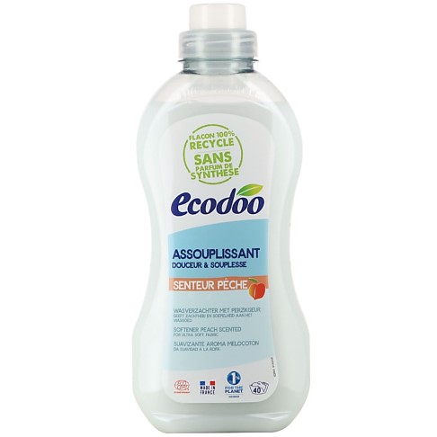 Ecodoo Concentrated Peach Fabric Softener