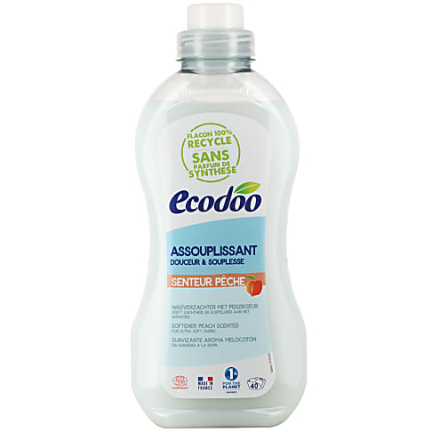 Ecodoo Concentrated Peach Fabric Softener