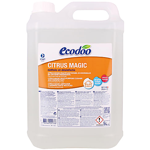Ecodoo Concentrated Citrus Magic -  5L