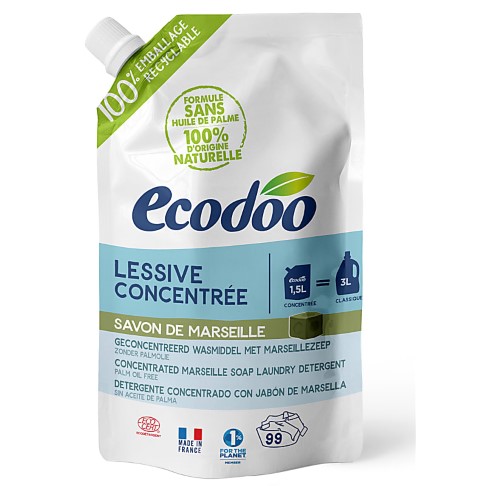 Ecodoo Concentrated Laundry Detergent - Marseille Soap