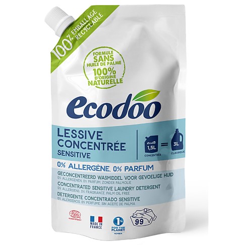 Ecodoo Concentrated Laundry Detergent - Sensitive