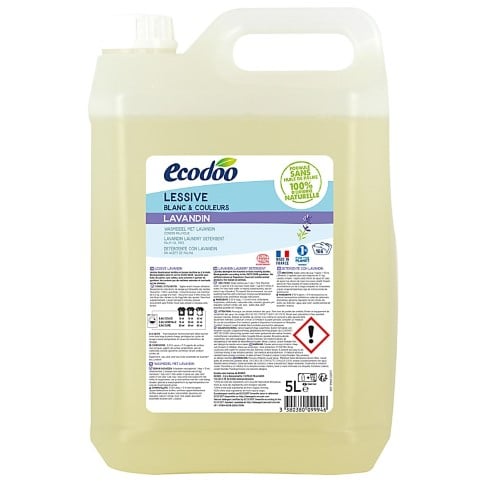 Ecodoo Concentrated Laundry Liquid -  Lavender 5L