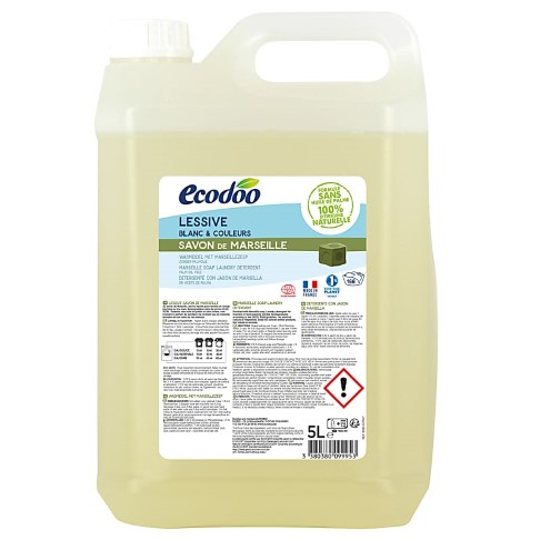 Ecodoo Laundry Detergent with Marseille Soap - 5L
