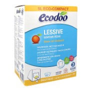 Ecodoo Peach Laundry Detergent - 5L Bag In Box