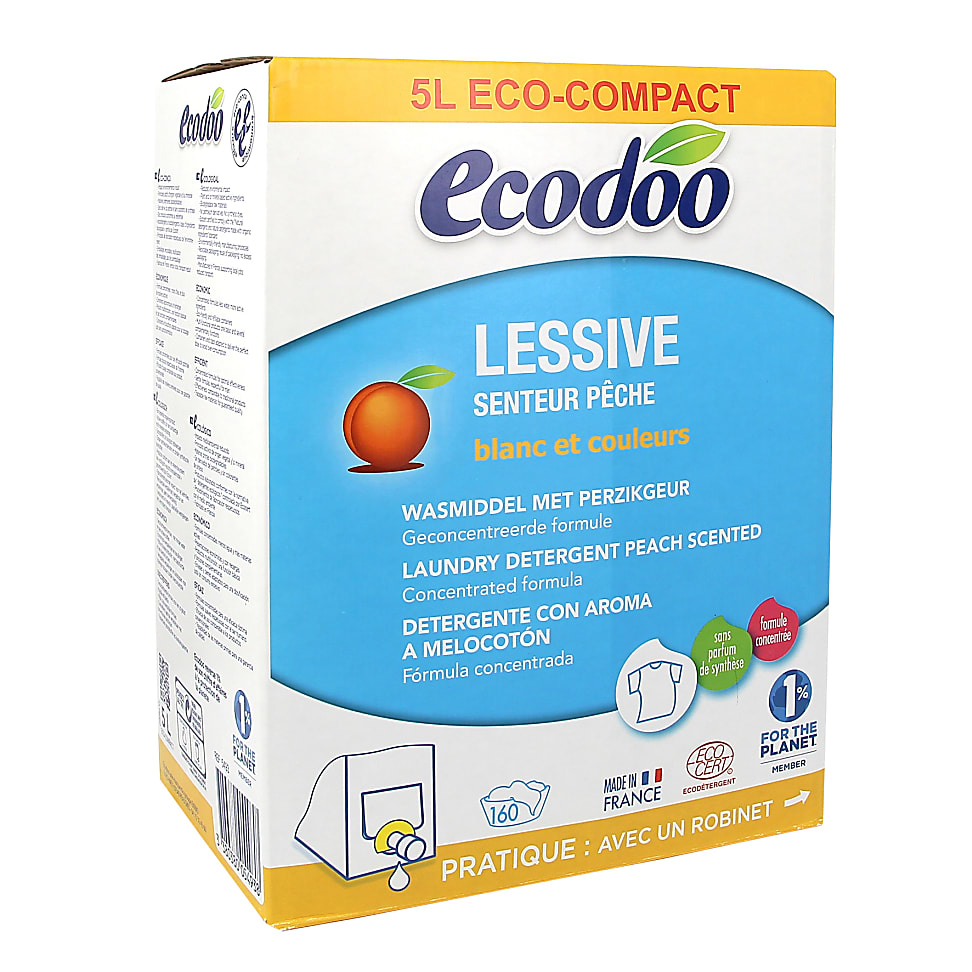 laundry detergent box