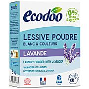 Ecodoo Laundry Powder with Lavender - 3kg