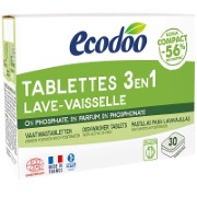 Ecodoo 3 in 1 Compact Dishwasher Tablets - 30
