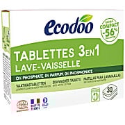 Ecodoo 3 in 1 Compact Dishwasher Tablets - 30