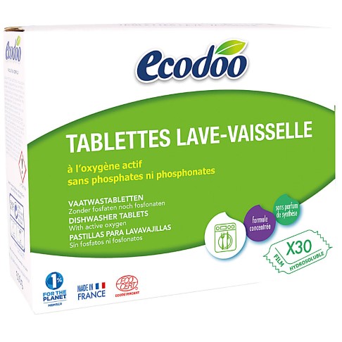 Ecodoo Dishwasher Tablets - 30