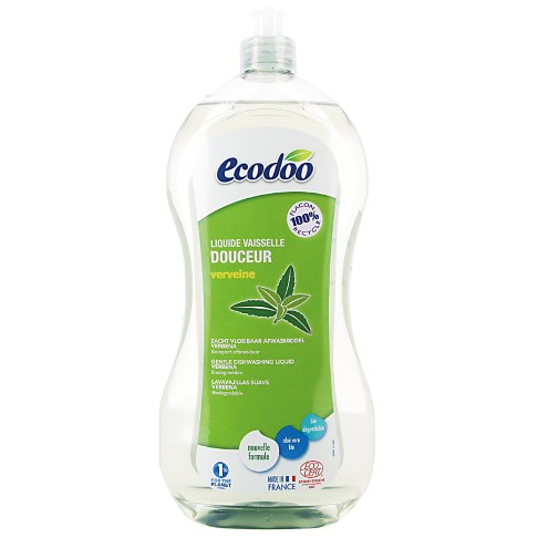Ecodoo Eco-Friendly Gentle Washing Up Liquid  - 1L