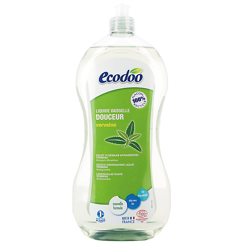 Ecodoo EcoFriendly Gentle Washing Up Liquid 1L