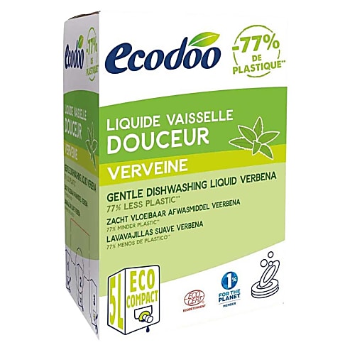 Ecodoo Eco-Friendly Gentle Washing Up Liquid - 5L