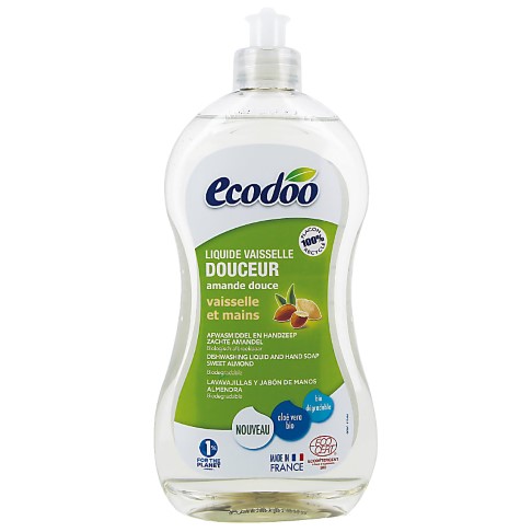 Ecodoo Gentle Almond Dish Washing Liquid