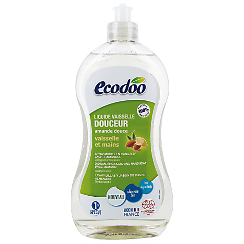 Ecodoo Gentle Almond Dish Washing Liquid