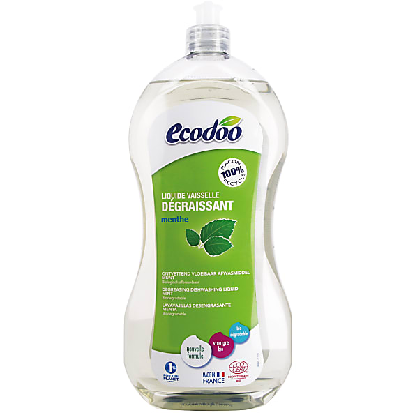 Ecodoo EcoFriendly Degreasing Dishwashing Liquid 1L
